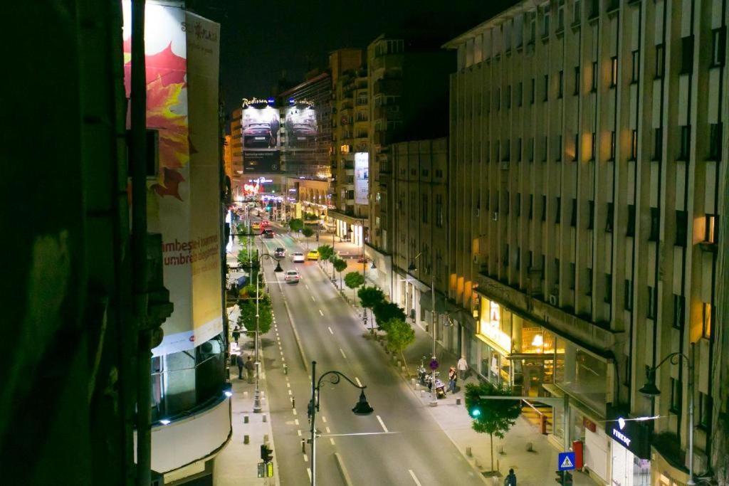 Studio Central Calea Victoriei Apartment Букурещ Екстериор снимка